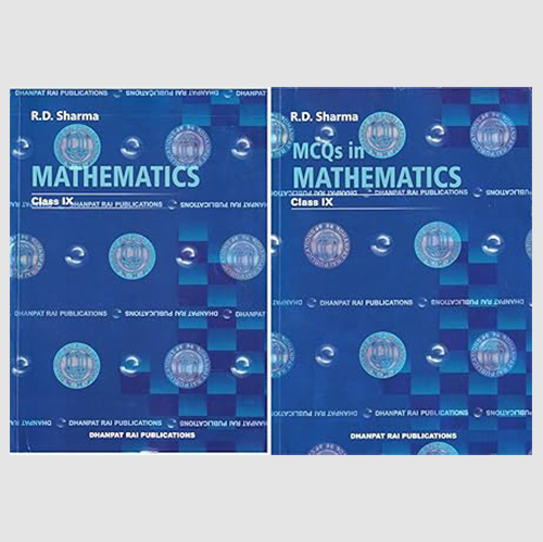 Mathematics class 9th and MCQs - by R.D. Sharma (2025-26 Examination)
