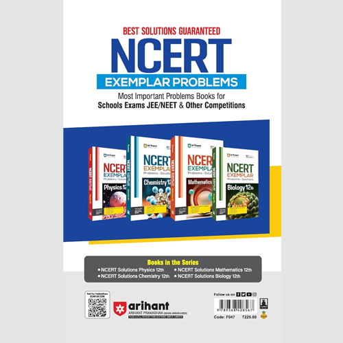 Arihant NCERT Solutions for Class 12th Physics with Chapterwise Study Notes I including Selected Questions of DIKSHA App I Fully updated as per latest NCERT Textbook - Image 2