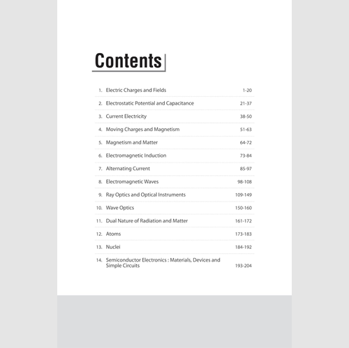 Arihant NCERT Solutions for Class 12th Physics with Chapterwise Study Notes I including Selected Questions of DIKSHA App I Fully updated as per latest NCERT Textbook - Image 3