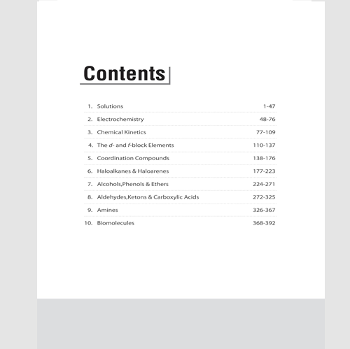 Arihant NCERT Solutions for Class 12th Chemistry with Chapterwise Study Notes | including Selected Questions of DIKSHA App | Fully updated as per latest NCERT Textbook - Image 3