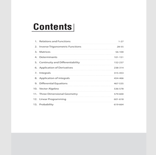 Arihant NCERT Solutions for Class 12th Mathematics with Chapterwise Study Notes | including Selected Questions of DIKSHA App | Fully updated as per latest NCERT Textbook - Image 3