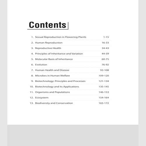 Arihant NCERT Solutions for Class 12th Biology with Chapterwise Study Notes | including Selected Questions of DIKSHA App | Fully updated as per latest NCERT Textbook - Image 3