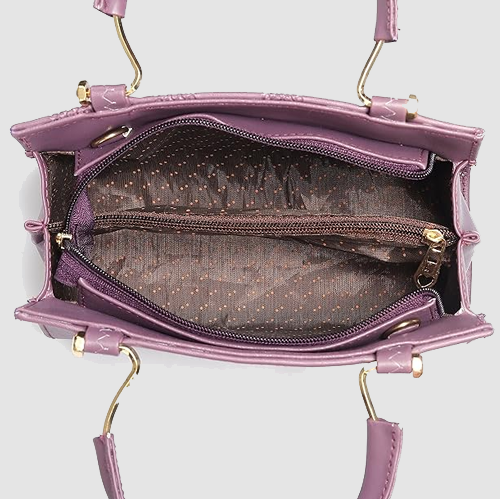 ROSS BROWN Synthetic Leather Women's Satchel Bag | Ladies Purse Handbag | Women bags -Mini - Image 2