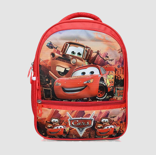 Stylbase Kids School Bag For Boys And Girls Cartoon Printed Waterproof Backpack Bag Ideal For Kids Bag UKG Nursery 1st Class School Bags 5-7 years 14 Inch