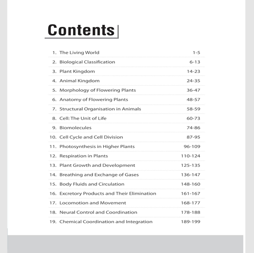 Arihant NCERT Solutions for Class 11th Biology with Chapterwise Study Notes | including Selected Questions of DIKSHA App | Fully updated as per latest NCERT Textbook - Image 3