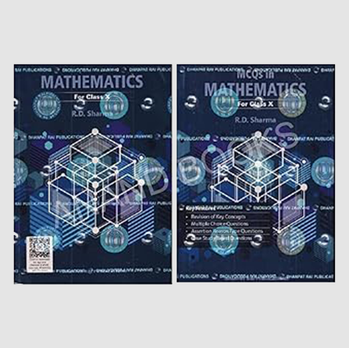 Rd Sharma Class 10 Maths 2025-26 CBSE Examinations | R D Sharma Class 10 Mathematics with MCQ Book (Set of 2 Books)